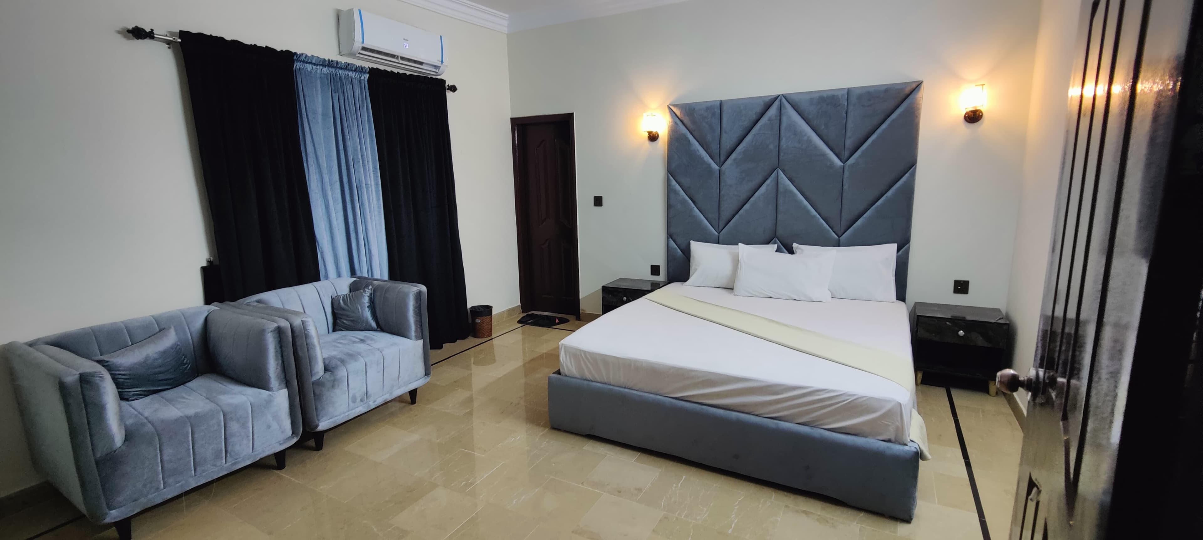 Ocean View Room Karachi